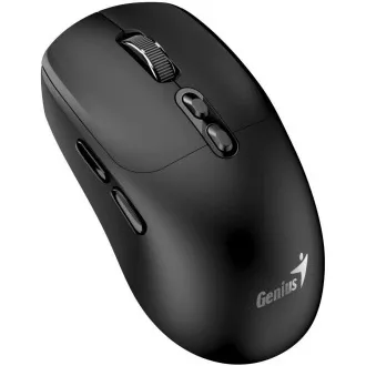 GENIUS myš NX-8080S BT/ duální Bluetooth + 2, 4GHz/ 1600 dpi/ Copilot/ bezdrátová/ tichá/ černá