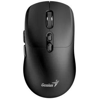 GENIUS myš NX-8080S BT/ duální Bluetooth + 2, 4GHz/ 1600 dpi/ Copilot/ bezdrátová/ tichá/ černá