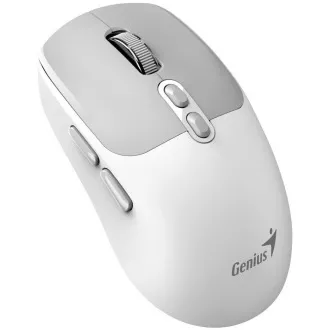 GENIUS myš NX-8080S BT/ duální Bluetooth + 2, 4GHz/ 1600 dpi/ Copilot/ bezdrátová/ tichá/ bílošedá GENIUS myš NX-8080S BT/ duální Bluetooth + 2, 4GHz/ 1600 dpi/ Copilot/ bezdrátová/ tichá/ bílošedá
