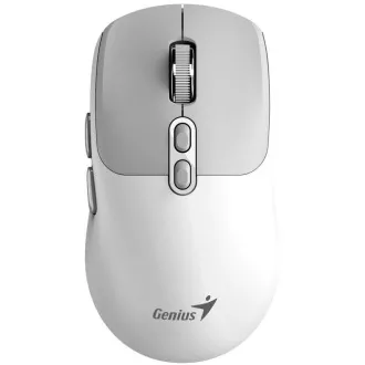 GENIUS myš NX-8080S BT/ duální Bluetooth + 2, 4GHz/ 1600 dpi/ Copilot/ bezdrátová/ tichá/ bílošedá GENIUS myš NX-8080S BT/ duální Bluetooth + 2, 4GHz/ 1600 dpi/ Copilot/ bezdrátová/ tichá/ bílošedá