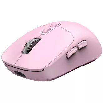 GENIUS myš NX-8080S BT/ duální Bluetooth + 2, 4GHz/ 1600 dpi/ Copilot/ bezdrátová/ tichá/ růžová