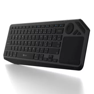C-TECH Klávesnice WLTK-02, Bezdrátová, Touchpad, černá C-TECH Klávesnice WLTK-02, Bezdrátová, Touchpad, černá