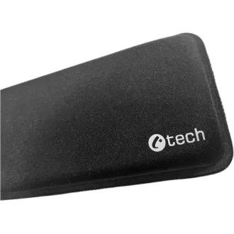 C-TECH Podložka pod zápěstí KPG-01, paměťová pěna, černá