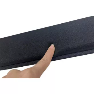C-TECH Podložka pod zápěstí KPG-01, paměťová pěna, černá