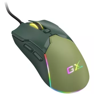 GENIUS Herní myš Scorpion M700, USB, RGB, zelená GENIUS Herní myš Scorpion M700, USB, RGB, zelená