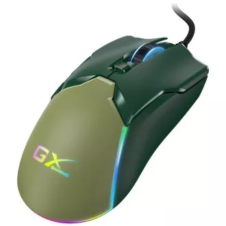 GENIUS Herní myš Scorpion M700, USB, RGB, zelená GENIUS Herní myš Scorpion M700, USB, RGB, zelená
