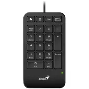 GENIUS Numerická klávesnice NumPad 125, Drátová USB-C, černá