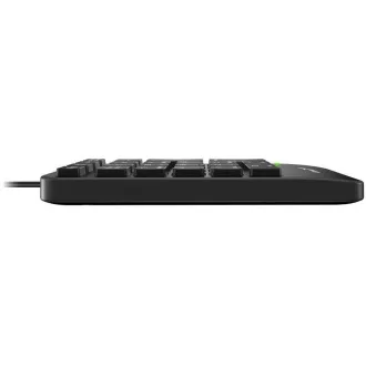 GENIUS Numerická klávesnice NumPad 125, Drátová USB-C, černá GENIUS Numerická klávesnice NumPad 125, Drátová USB-C, černá
