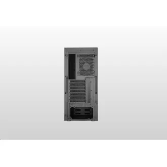 Cooler Master case Silencio S600 TG, ATX, Průhledná bočnice, 2x 120mm Fan, Černá Cooler Master case Silencio S600 TG, ATX, Průhledná bočnice, 2x 120mm Fan, Černá