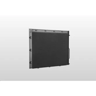Cooler Master case Silencio S600 TG, ATX, Průhledná bočnice, 2x 120mm Fan, Černá Cooler Master case Silencio S600 TG, ATX, Průhledná bočnice, 2x 120mm Fan, Černá