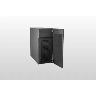 Cooler Master case Silencio S600 TG, ATX, Průhledná bočnice, 2x 120mm Fan, Černá Cooler Master case Silencio S600 TG, ATX, Průhledná bočnice, 2x 120mm Fan, Černá