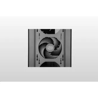 Cooler Master case Silencio S600 TG, ATX, Průhledná bočnice, 2x 120mm Fan, Černá Cooler Master case Silencio S600 TG, ATX, Průhledná bočnice, 2x 120mm Fan, Černá