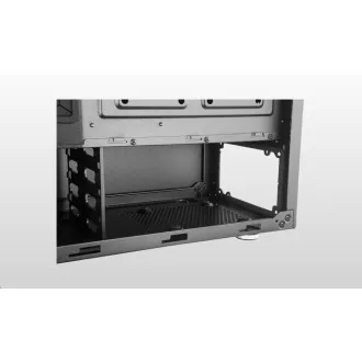Cooler Master case Silencio S600 TG, ATX, Průhledná bočnice, 2x 120mm Fan, Černá Cooler Master case Silencio S600 TG, ATX, Průhledná bočnice, 2x 120mm Fan, Černá