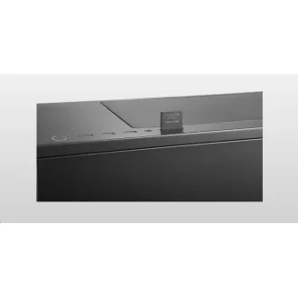 Cooler Master case Silencio S600 TG, ATX, Průhledná bočnice, 2x 120mm Fan, Černá Cooler Master case Silencio S600 TG, ATX, Průhledná bočnice, 2x 120mm Fan, Černá