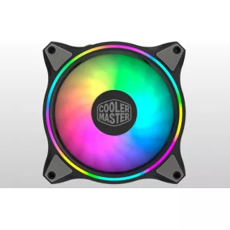 Cooler Master ventilátor Master Fan MF120 HALO, Dual Loop aRGB, 120x120x25mm Cooler Master ventilátor Master Fan MF120 HALO, Dual Loop aRGB, 120x120x25mm