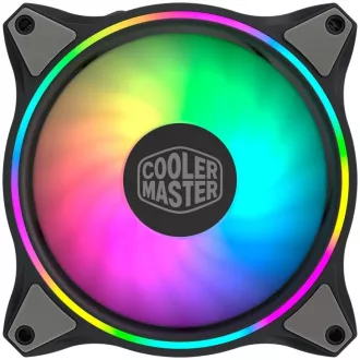 Cooler Master ventilátor Master Fan MF120 HALO, Dual Loop aRGB, 120x120x25mm Cooler Master ventilátor Master Fan MF120 HALO, Dual Loop aRGB, 120x120x25mm