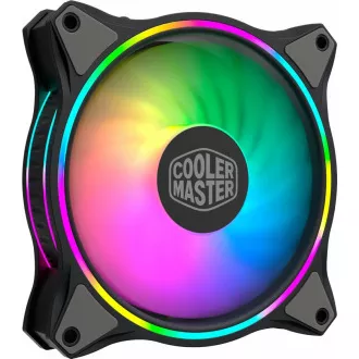 Cooler Master ventilátor Master Fan MF120 HALO, Dual Loop aRGB, 120x120x25mm Cooler Master ventilátor Master Fan MF120 HALO, Dual Loop aRGB, 120x120x25mm