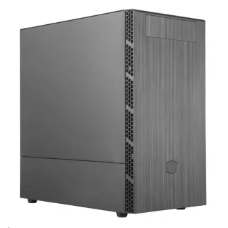 Cooler Master case MasterBox MB400L ODD, mATX, 1x 120mm Fan, Černá Cooler Master case MasterBox MB400L ODD, mATX, 1x 120mm Fan, Černá
