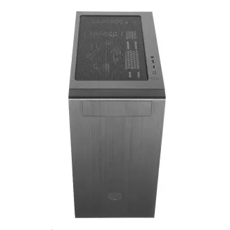 Cooler Master case MasterBox MB400L ODD, mATX, 1x 120mm Fan, Černá Cooler Master case MasterBox MB400L ODD, mATX, 1x 120mm Fan, Černá