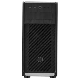 Cooler Master case Elite 500 ODD, ATX, 1x 120mm Fan, Černá Cooler Master case Elite 500 ODD, ATX, 1x 120mm Fan, Černá