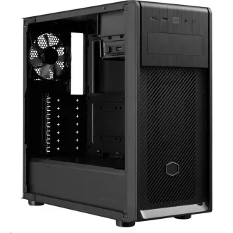 Cooler Master case Elite 500 ODD, ATX, 1x 120mm Fan, Černá Cooler Master case Elite 500 ODD, ATX, 1x 120mm Fan, Černá