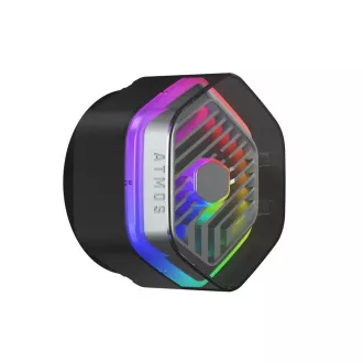 Cooler Master vodní chladič MasterLiquid 360 Atmos ARGB, 3x120mm, LGA1851, AM5, černá