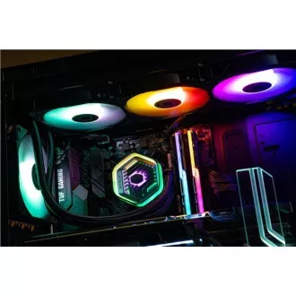 Cooler Master vodní chladič MasterLiquid 360 Atmos ARGB, 3x120mm, LGA1851, AM5, černá