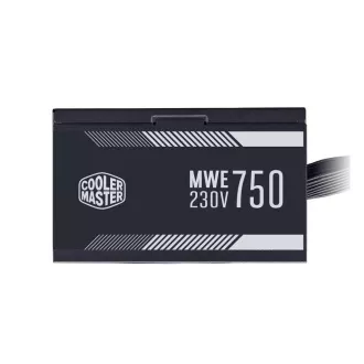 Cooler Master zdroj MWE White 750W V2, 120mm, 80+ Bronze
