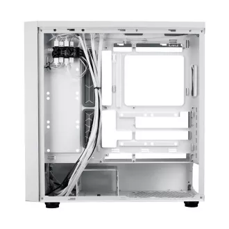 Cooler Master case MasterBox 600, ATX, Průhledná bočnice, 3x 140mm ARGB Fan, 1x 120mm ARGB Fan, ARGB Hub, Bílá Cooler Master case MasterBox 600, ATX, Průhledná bočnice, 3x 140mm ARGB Fan, 1x 120mm ARGB Fan, ARGB Hub, Bílá