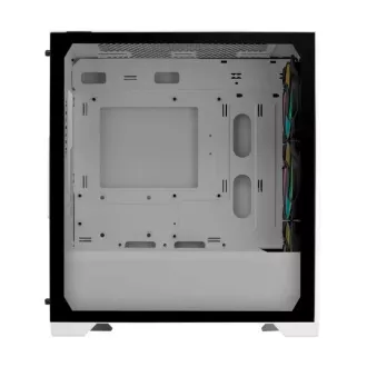 Cooler Master case Elite 301, mATX, Průhledná bočnice, 3x 120mm ARGB Fan, Bílá Cooler Master case Elite 301, mATX, Průhledná bočnice, 3x 120mm ARGB Fan, Bílá