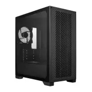 Cooler Master case Elite 301 Lite, mATX, Průhledná bočnice, 1x 120mm Fan, Černá