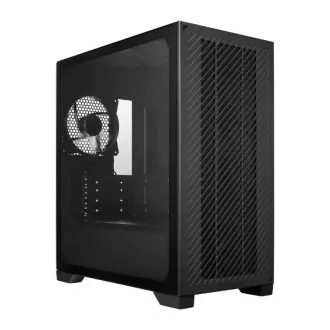 Cooler Master case Elite 301 Lite, mATX, Průhledná bočnice, 1x 120mm Fan, Černá Cooler Master case Elite 301 Lite, mATX, Průhledná bočnice, 1x 120mm Fan, Černá