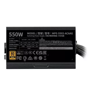 Cooler Master zdroj G Gold 550W V2, 120mm, 80+ Gold