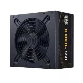 Cooler Master zdroj G Gold 550W V2, 120mm, 80+ Gold