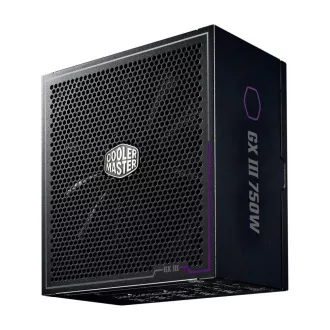 Cooler Master zdroj 750W MWE Gold 3, 120mm, 80+ Gold, Plně modulární, ATX 3.1