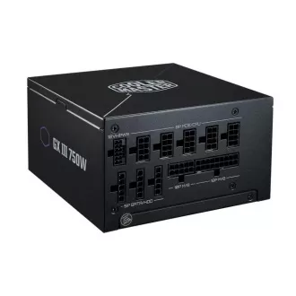 Cooler Master zdroj 750W MWE Gold 3, 120mm, 80+ Gold, Plně modulární, ATX 3.1
