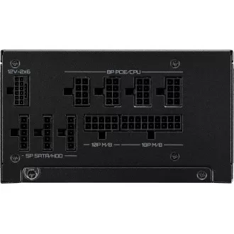 Cooler Master zdroj 750W MWE Gold 3, 120mm, 80+ Gold, Plně modulární, ATX 3.1