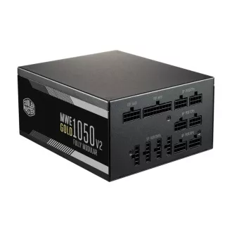 Cooler Master zdroj 1050W MWE Gold, 140mm, 80+ Gold, Plně modulární, ATX 3.1