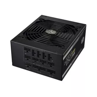 Cooler Master zdroj 1250W MWE Gold, 140mm, 80+ Gold, Plně modulární, ATX 3.1 Cooler Master zdroj 1250W MWE Gold, 140mm, 80+ Gold, Plně modulární, ATX 3.1