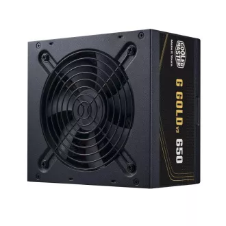 Cooler Master zdroj MWE Gold 650W V3, 120mm, 80+ Gold, ATX 3.1 Cooler Master zdroj MWE Gold 650W V3, 120mm, 80+ Gold, ATX 3.1