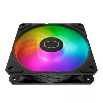 Cooler Master ventilátor SickleFlow Edge 120 ARGB, 120mm, ARGB, PWM, černá