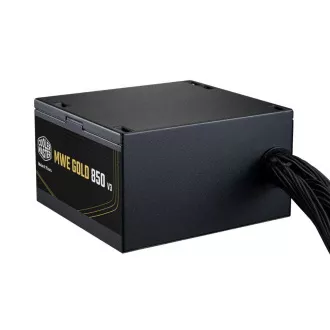 Cooler Master zdroj MWE Gold 850W V3, 120mm, 80+ Gold, ATX 3.1 Cooler Master zdroj MWE Gold 850W V3, 120mm, 80+ Gold, ATX 3.1