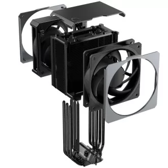 Cooler Master chladič Hyper 612 Apex, 2x120 mm, LGA1851, AM5 Cooler Master chladič Hyper 612 Apex, 2x120 mm, LGA1851, AM5