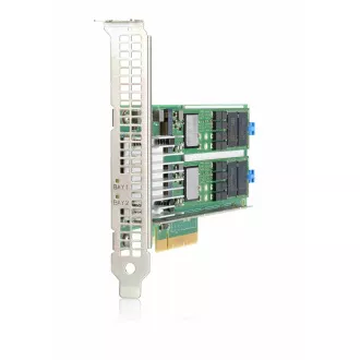 HPE NS204i-u Gen11 NVMe Hot Plug Boot Optimized Storage Device (2x480GB M.2 NVMe SSDs HWraid1) HPE NS204i-u Gen11 NVMe Hot Plug Boot Optimized Storage Device (2x480GB M.2 NVMe SSDs HWraid1)