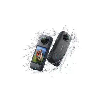 Insta360 X4 akční kamera, 8K / 30 fps, 4K/ až 100 fps, 6osý gyroskop, 360° záběr, Active HDR, vodotěsná Insta360 X4 akční kamera, 8K / 30 fps, 4K/ až 100 fps, 6osý gyroskop, 360° záběr, Active HDR, vodotěsná