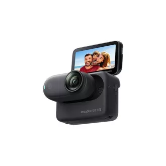 Insta360 GO 3S - 128GB miniaturní magnetická akční kamera, černá Insta360 GO 3S - 128GB miniaturní magnetická akční kamera, černá