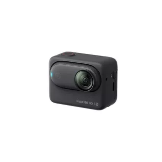 Insta360 GO 3S - 128GB miniaturní magnetická akční kamera, černá Insta360 GO 3S - 128GB miniaturní magnetická akční kamera, černá