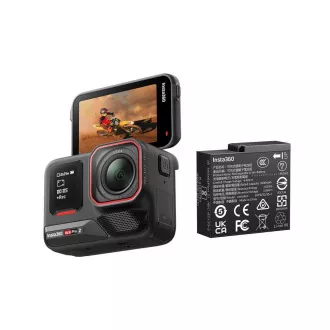 Insta360 Ace Pro 2 akční kamera, snímač 1/1, 3", optika Leica, dotykový 2, 5" displej, 8K při 30 FPS + akumulátor Insta360 Ace Pro 2 akční kamera, snímač 1/1, 3", optika Leica, dotykový 2, 5" displej, 8K při 30 FPS + akumulátor