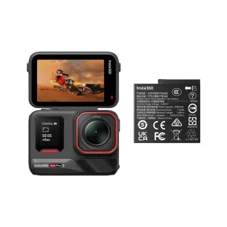 Insta360 Ace Pro 2 akční kamera, snímač 1/1, 3", optika Leica, dotykový 2, 5" displej, 8K při 30 FPS + akumulátor Insta360 Ace Pro 2 akční kamera, snímač 1/1, 3", optika Leica, dotykový 2, 5" displej, 8K při 30 FPS + akumulátor
