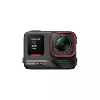 Insta360 Ace Pro 2 akční kamera, snímač 1/1, 3", optika Leica, dotykový 2, 5" displej, 8K při 30 FPS + akumulátor Insta360 Ace Pro 2 akční kamera, snímač 1/1, 3", optika Leica, dotykový 2, 5" displej, 8K při 30 FPS + akumulátor